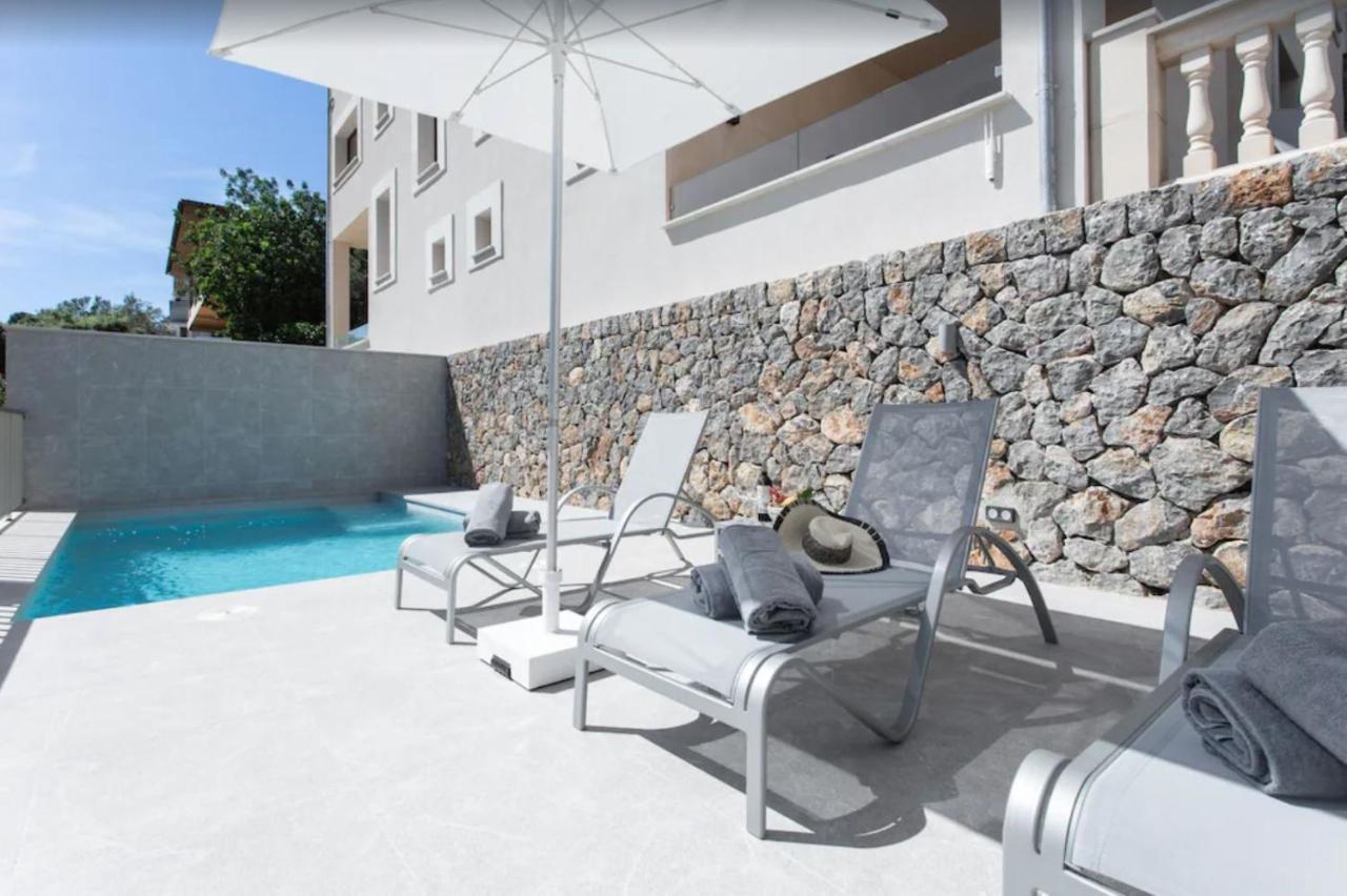 Villa Ona Puerto de Sóller Eksteriør bilde