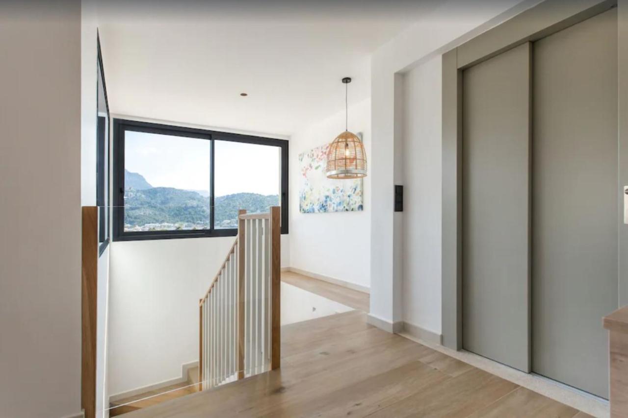 Villa Ona Puerto de Sóller Eksteriør bilde