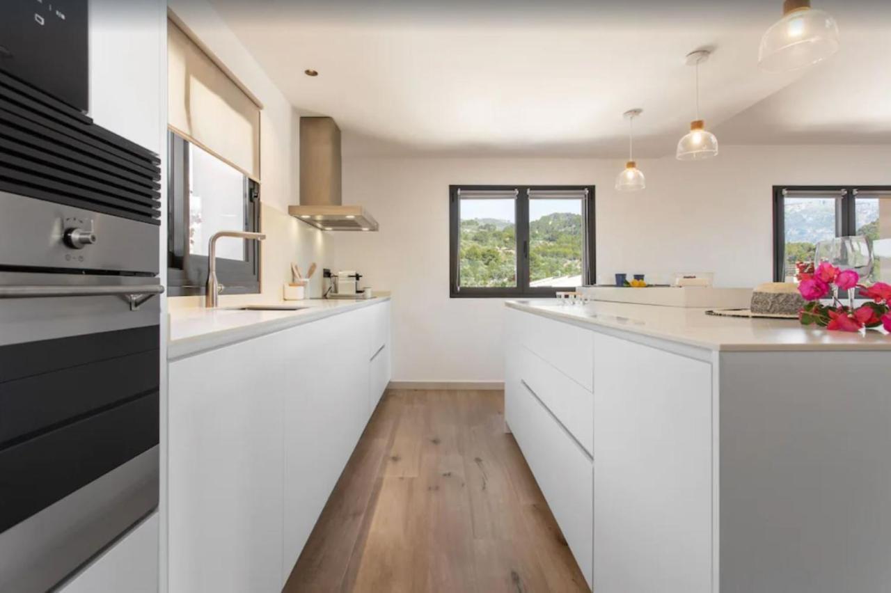 Villa Ona Puerto de Sóller Eksteriør bilde
