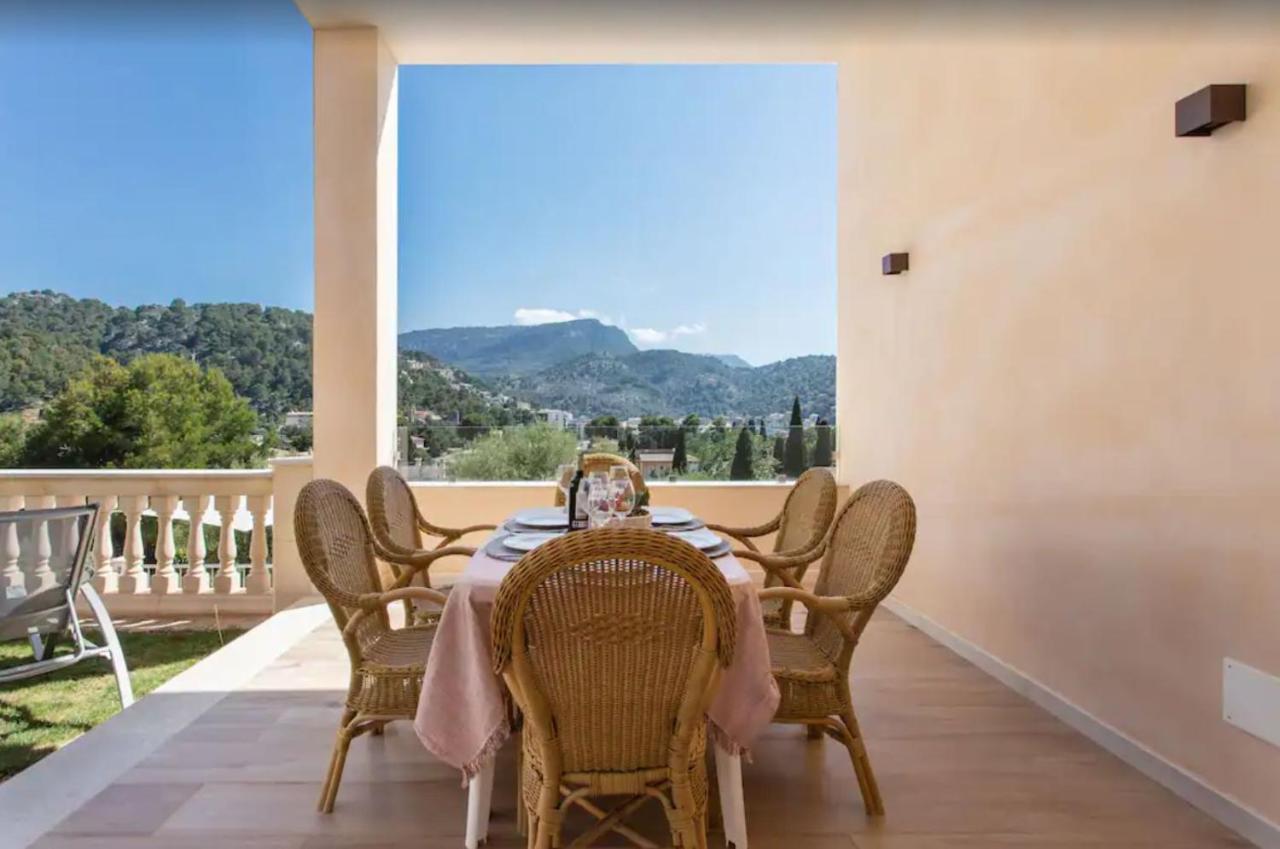 Villa Ona Puerto de Sóller Eksteriør bilde