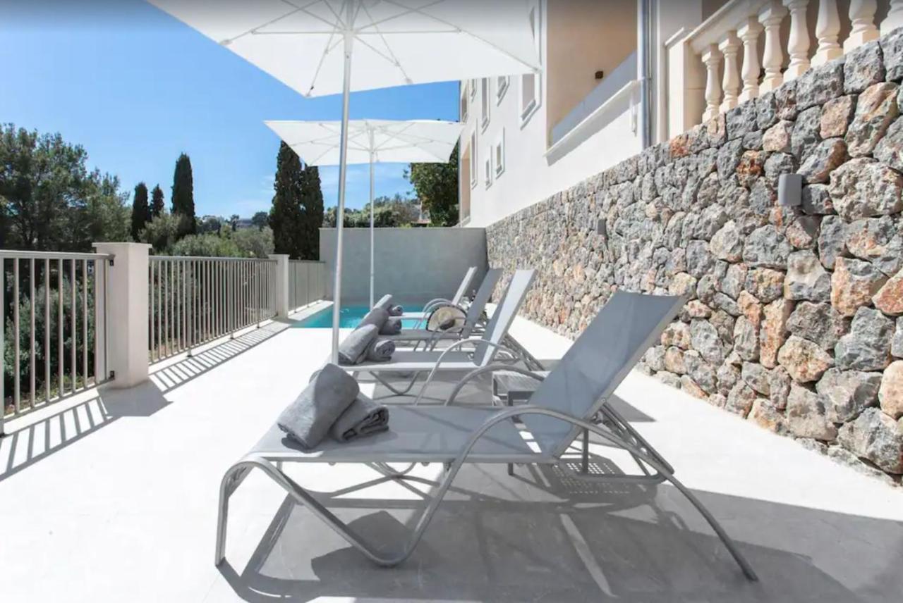Villa Ona Puerto de Sóller Eksteriør bilde
